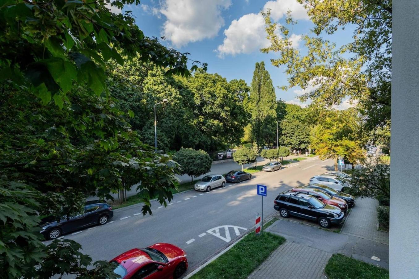 ורשה Royal Retreat Luxury Apartment Lazienki Park מראה חיצוני תמונה